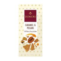 Baltasis šokoladas CARAMEL & PECANS