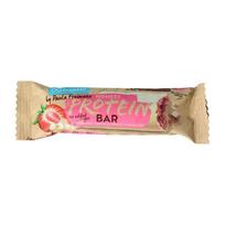 Baltyminis batonėlis STRAWBERRY CREAM