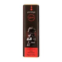 Šokoladinis batonėlis DARK CHOCOLATE 85%, su saldikliu