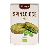 Augalinės kilmės kepsneliai SPINACIOSE, ekologiški