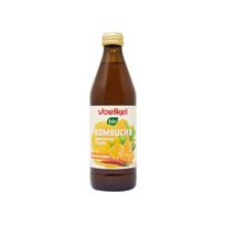 Kombučia gėrimas MANDARINAS IR AITRIOJI PAPRIKA, ekologiškas