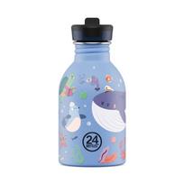 Vaikiška gertuvė OCEAN FRIENDS su šiaudeliu