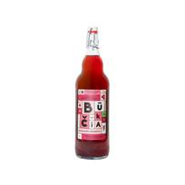 Kombučia su juodaisiais serbentais ir hibisku, ekologiška