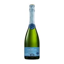 Nealkoholinis putojantis pusiau sausas vynas CASA CHARLIZE CHARDONNAY, 0,5 %