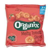 Kukurūzų trapučiai su pomidorais MELTY TOMATO SLICES, nuo 7 mėn.