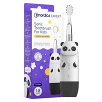 Elektrinis dantų šepetėlis vaikams BLACK PANDA