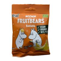 Bananiniai marmeladiniai meškučiai, ekologiški