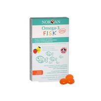Žuvų taukai NORSAN Omega-3 FISK. Maisto papildas