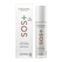 Drėkinamasis veido kremas jautriai odai SOS+ SENSITIVE, ekologiškas