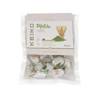 Saldainiai su žaliąja arbata „Matcha“