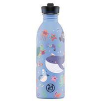 Vaikiška gertuvė OCEAN FRIENDS su šiaudeliu