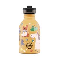 Vaikiška gertuvė FARM FRIENDS su šiaudeliu