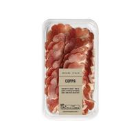 Vytinta kiaulienos sprandinė COPPA STAGIONATA, pjaustyta, ekologiška