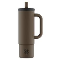 Termosinis puodelis su šiaudeliu MOCHA