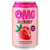 Gazuotas gaivusis gėrimas „Strawberry Vanilla“