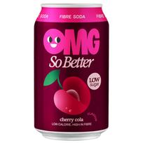 Gazuotas gaivusis gėrimas „Cherry Cola“