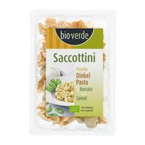 Švieži SACCOTTINI su burata ir špinatais