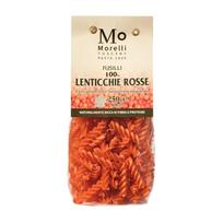 Lęšių makaronai FUSILLI LENTICCHIE ROSSE