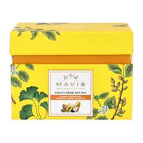 Džiovintų vaisių ir riešutų mišinys FRUITY DRIED NUT MIX, dėžutėje
