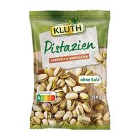 Pistacijos skrudintos nesūdytos KLUTH
