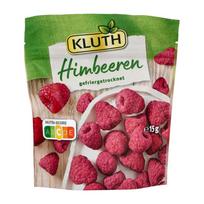 Liofilizuotos avietės KLUTH