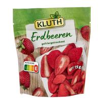 Liofilizuotos braškės KLUTH