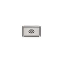 Nerūdijančio plieno pietų dėžutė BRUSHED STEEL