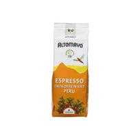 Kavos pupelės ESPRESSO be kofeino, ekologiškos