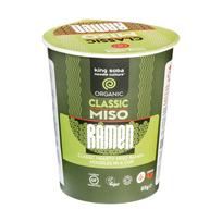 Greitai paruošiami makaronai MISO RAMEN, klasikiniai, ekologiški