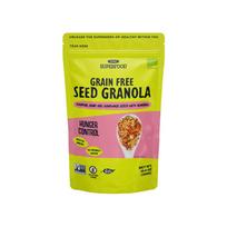 Sėklų granola „Hunger Control“, ekologiška