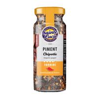 Rūkyta aitrioji paprika CHIPOTLE, smulkinta
