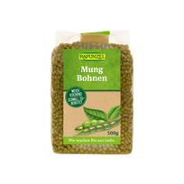 Spindulinės pupuolės mung, ekologiškos