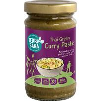 Tailandietiško žaliojo kario pasta, ekologiška