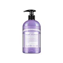 DR. BRONNER'S ekologiškas cukraus muilas LAVENDER