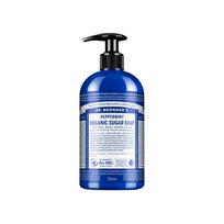 DR. BRONNER'S ekologiškas cukraus muilas PEPPERMINT