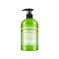 DR. BRONNER'S ekologiškas cukraus muilas LEMONGRASS-LIME