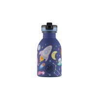 Vaikiška gertuvė su šiaudeliu SPACE FRIENDS