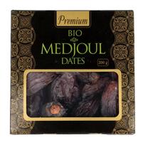Šviežios datulės MEDJOOL PREMIUM, su kauliukais, ekologiškos