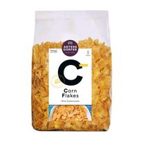 Traškūs kukurūzų dribsniai CORN FLAKES, nesaldinti, ekologiški