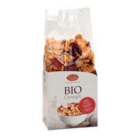 Avižų dribsniai su raudonais obuoliais BIO CEREALS, ekologiškos