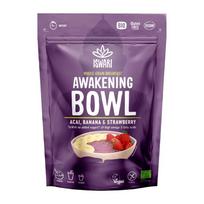 Mišinys pusryčių dubenėliui ACAI, BANANA & STRAWBERRY, ekologiškas