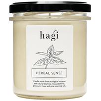 Sojų vaško žvakė HERBAL SENSE