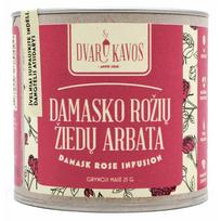 Damasko rožių žiedų arbata