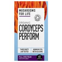 Maisto papildas „Cordyceps“, ekologiškas