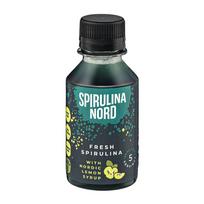 Šviežia spirulina su svarainių sirupu