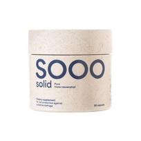 SOOO solid: Trans-resveratrolis 99.42% grynumo, 350 mg N90