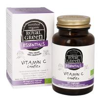 Vitamino C kompleksas, 60 tablečių, ekologiškas