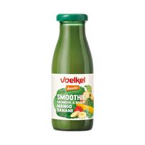 Mangų, bananų, lapinių kopūstų ir špinatų glotnutis, biodinaminis