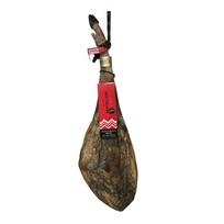 Vytintas kiaulienos kumpis IBERICO DE BELLOTA 50%, su kaulu