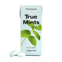 Ledinukai TRUE MINTS mėtų skonio, be cukraus
